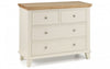 Portland 4 Drawer Wide Chest